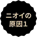 ニオイの原因１