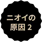 ニオイの原因2